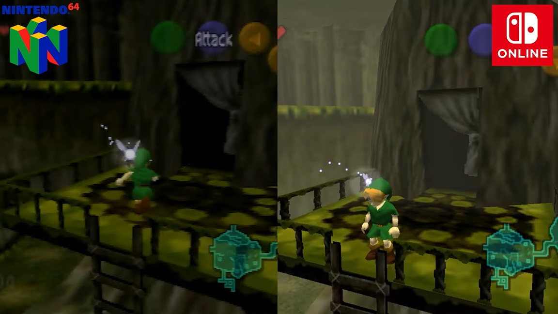 N64 - Nintendo Switch Online - The Legend of Zelda: Ocarina of