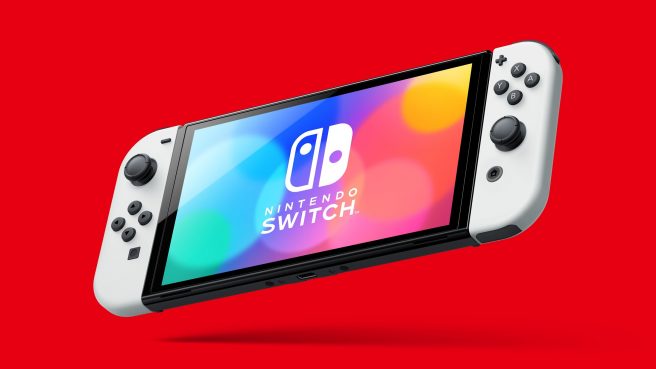 Nintendo Switch OLED