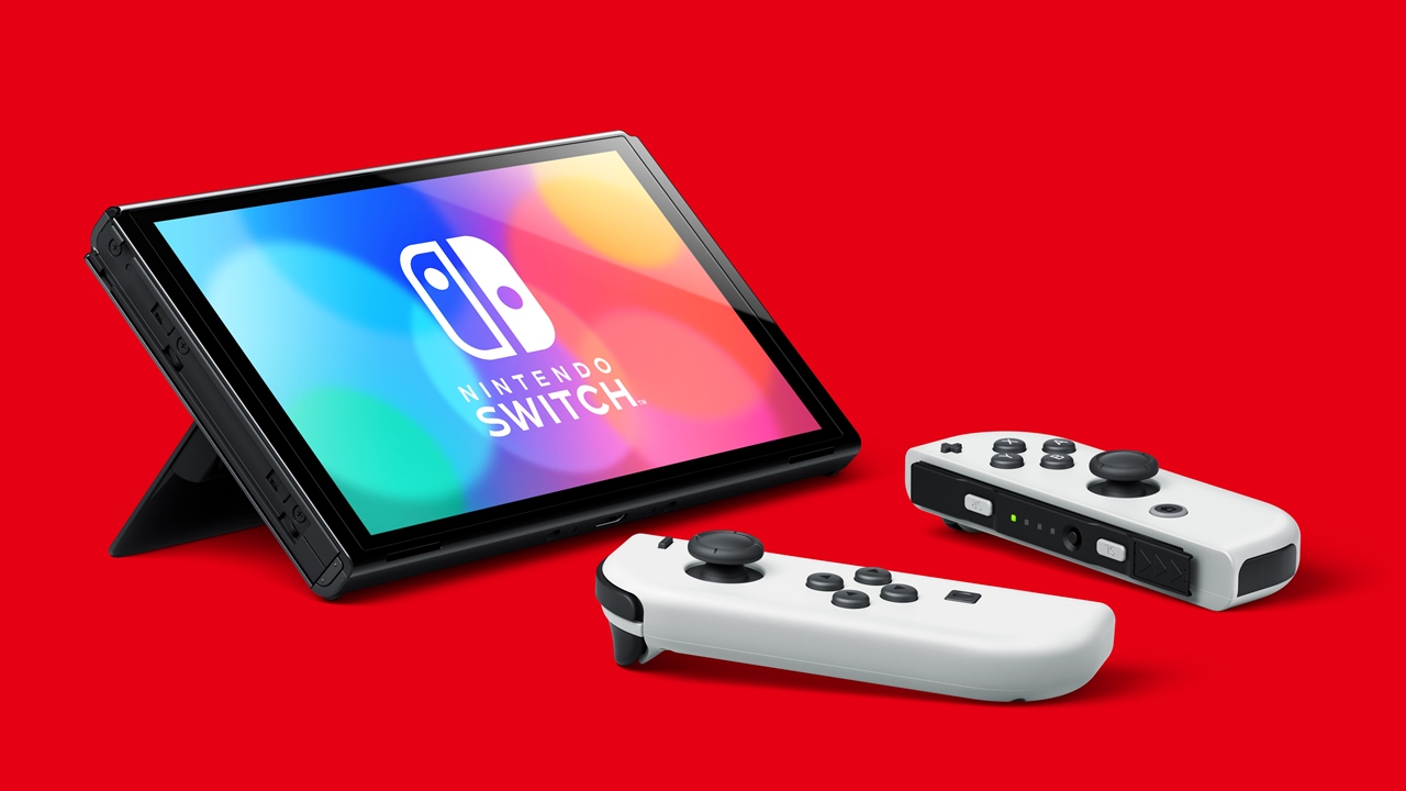 Nintendo about Switch OLED's weight