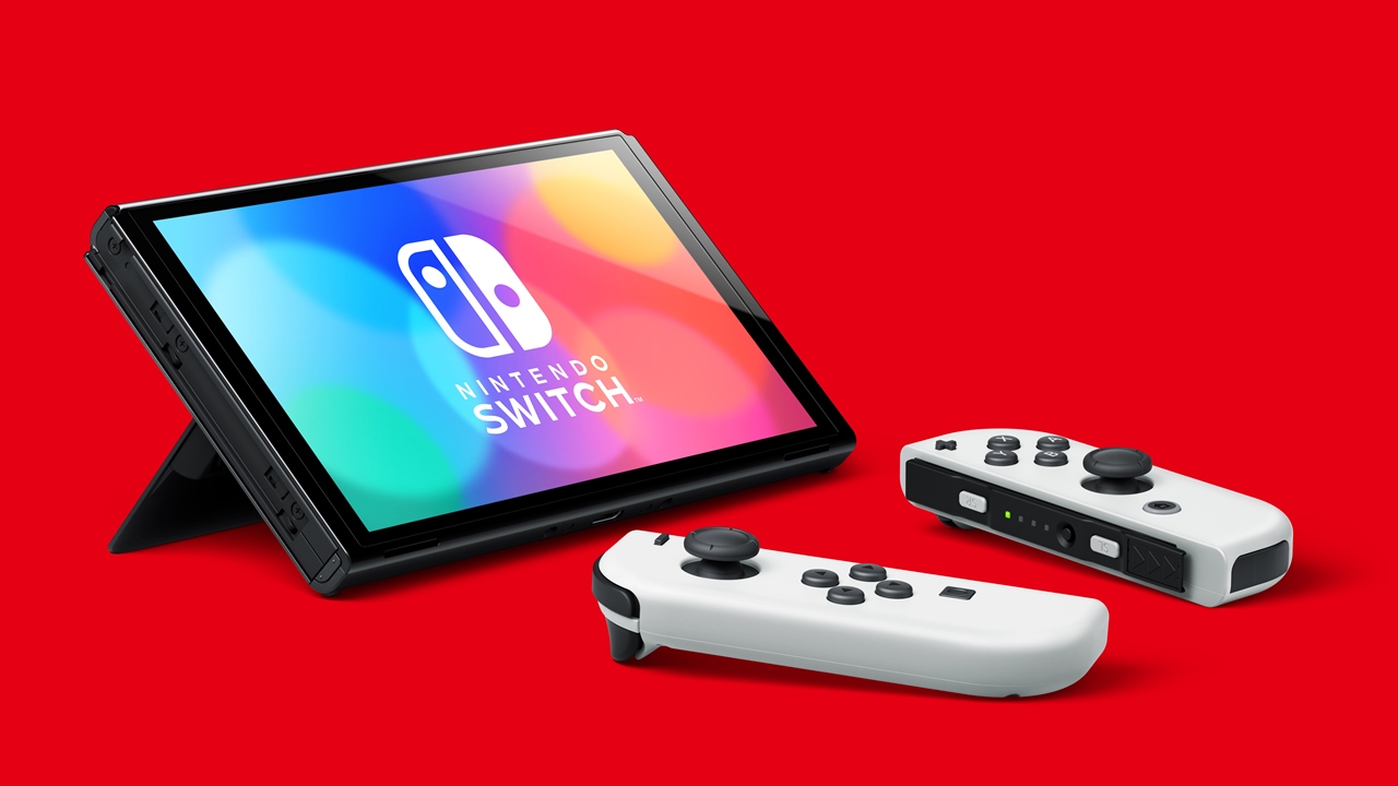 switch oled weight