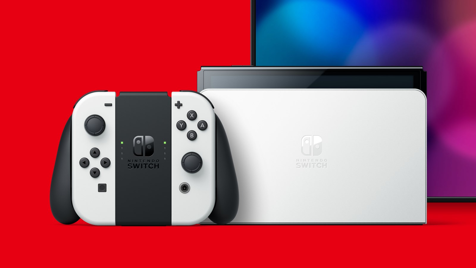 Switch OLED (white) up on Amazon UK