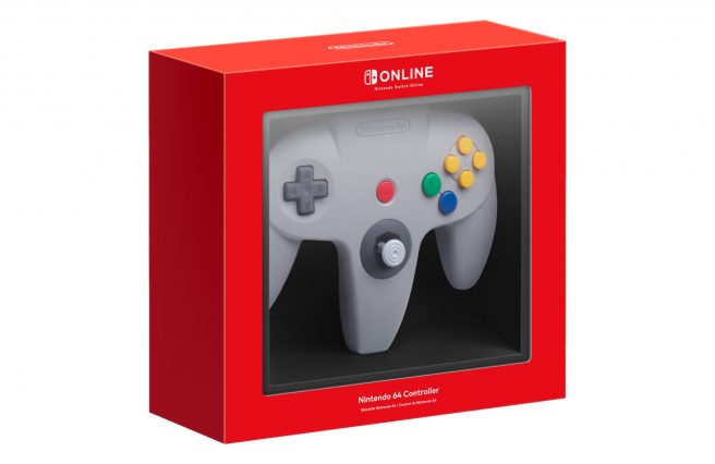 switch online n64 controller rumble