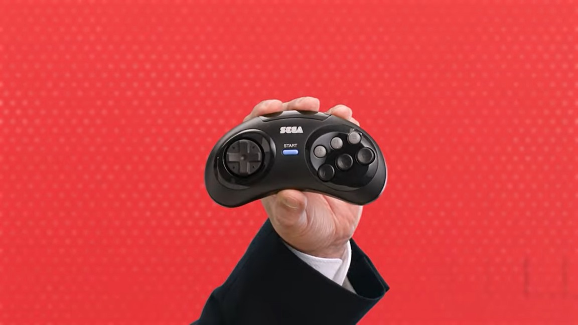 switch online sega genesis controller