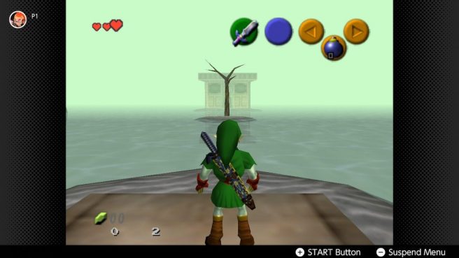 switch online zelda ocarina of time fog fix