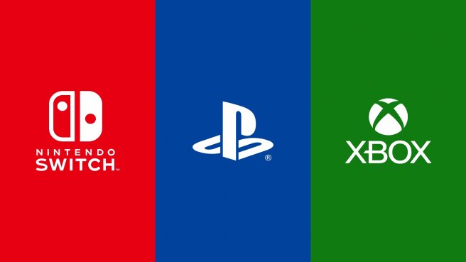 Switch PlayStation Xbox