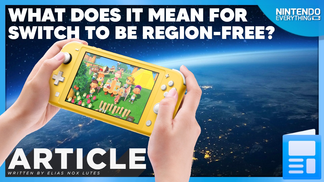 Is the Nintendo DS region free?