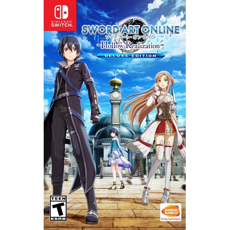 Sword Art Online Hollow Realization Deluxe Edition Seems To Be Getting A Physical Release In The West Nintendo Everything