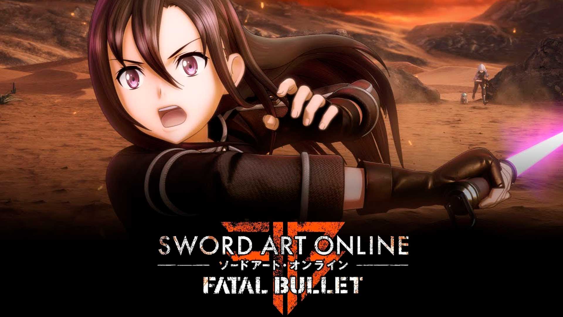 Sword Art Online Fatal Bullet Complete Edition Footage 6544