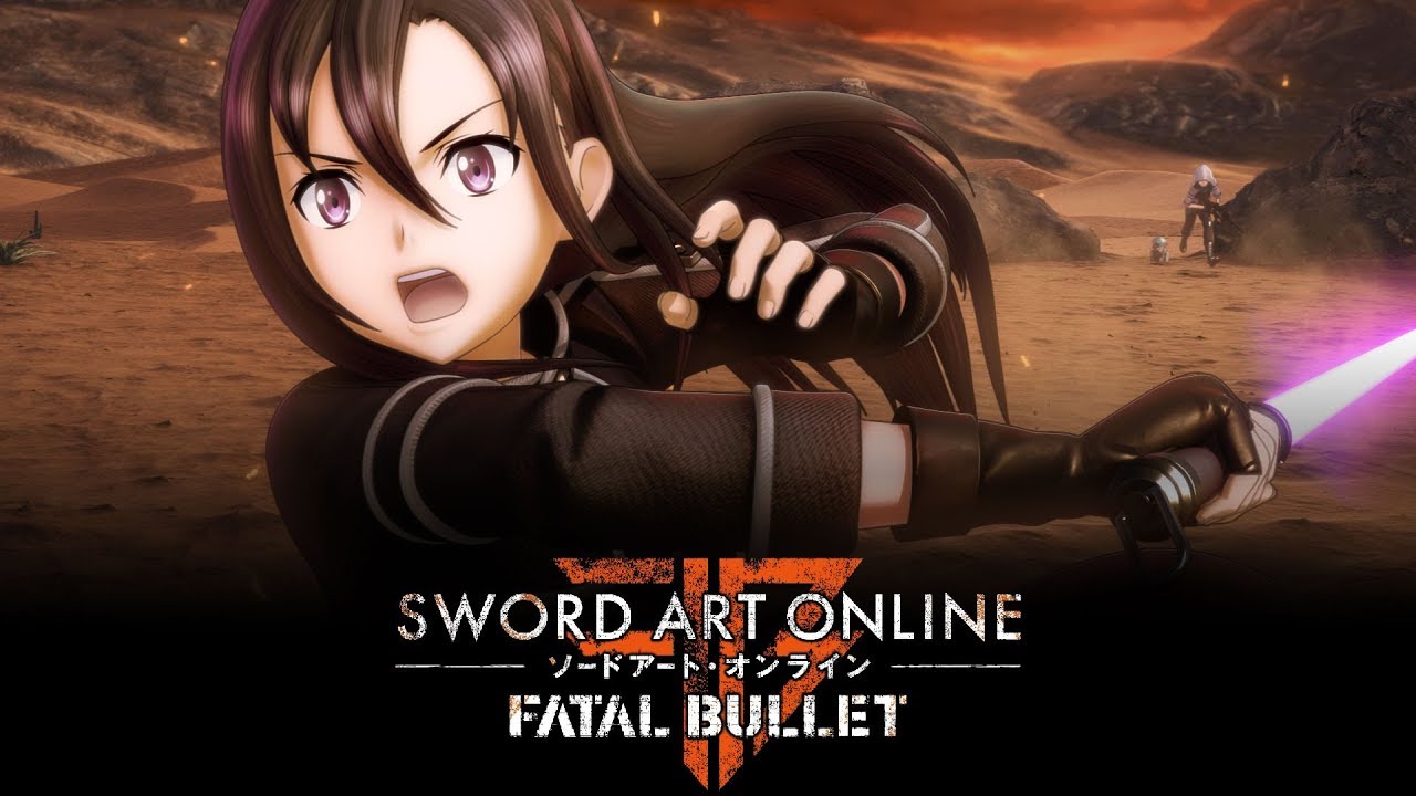 Sword art online fatal bullet как взять меч и пистолет