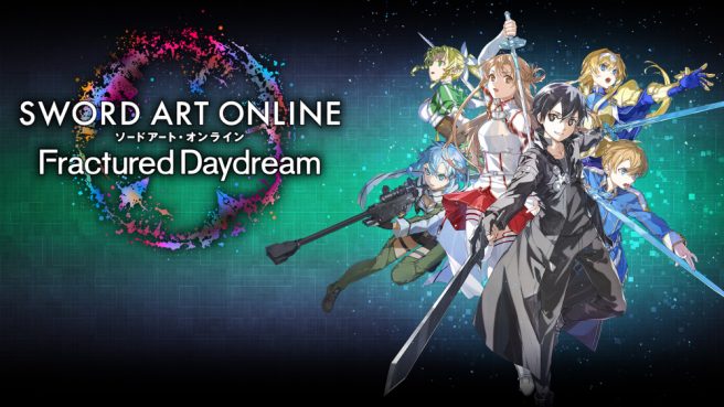 sword art online fractured daydream codes