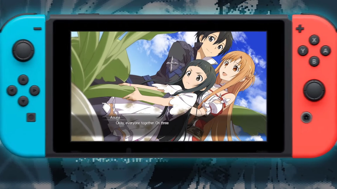 Sword Art Online Hollow Realization Deluxe Edition Launches This Spring On Switch In The West Debut Trailer Nintendo Everything