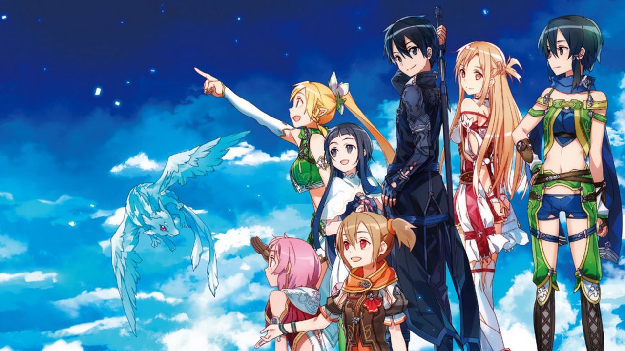 The upcoming title in the Sword Art Online franchise, SWORD ART