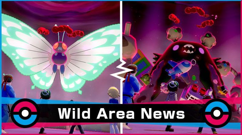 Pokemon Swordshield Now Featuring Gigantamax Butterfree Gigantamax Garbodor And More In Max 