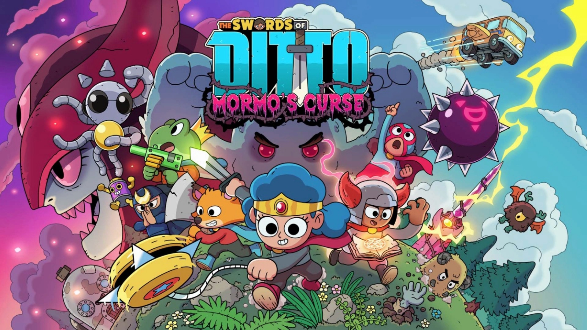 The Swords Of Ditto Mormos Curse Footage Nintendo Everything