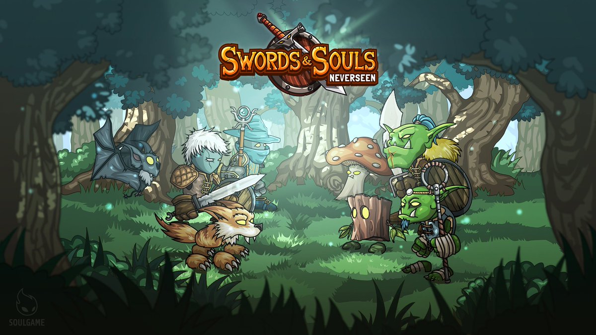 swords and souls statues