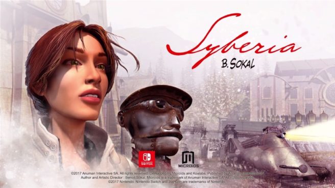 syberia ii trailer