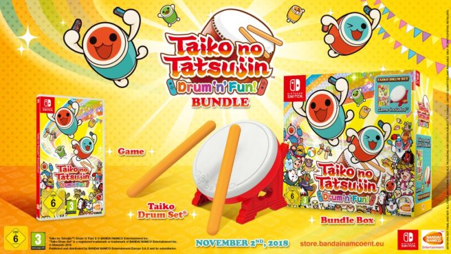 Taiko no Tatsujin: Drum 'n' Fun bundle