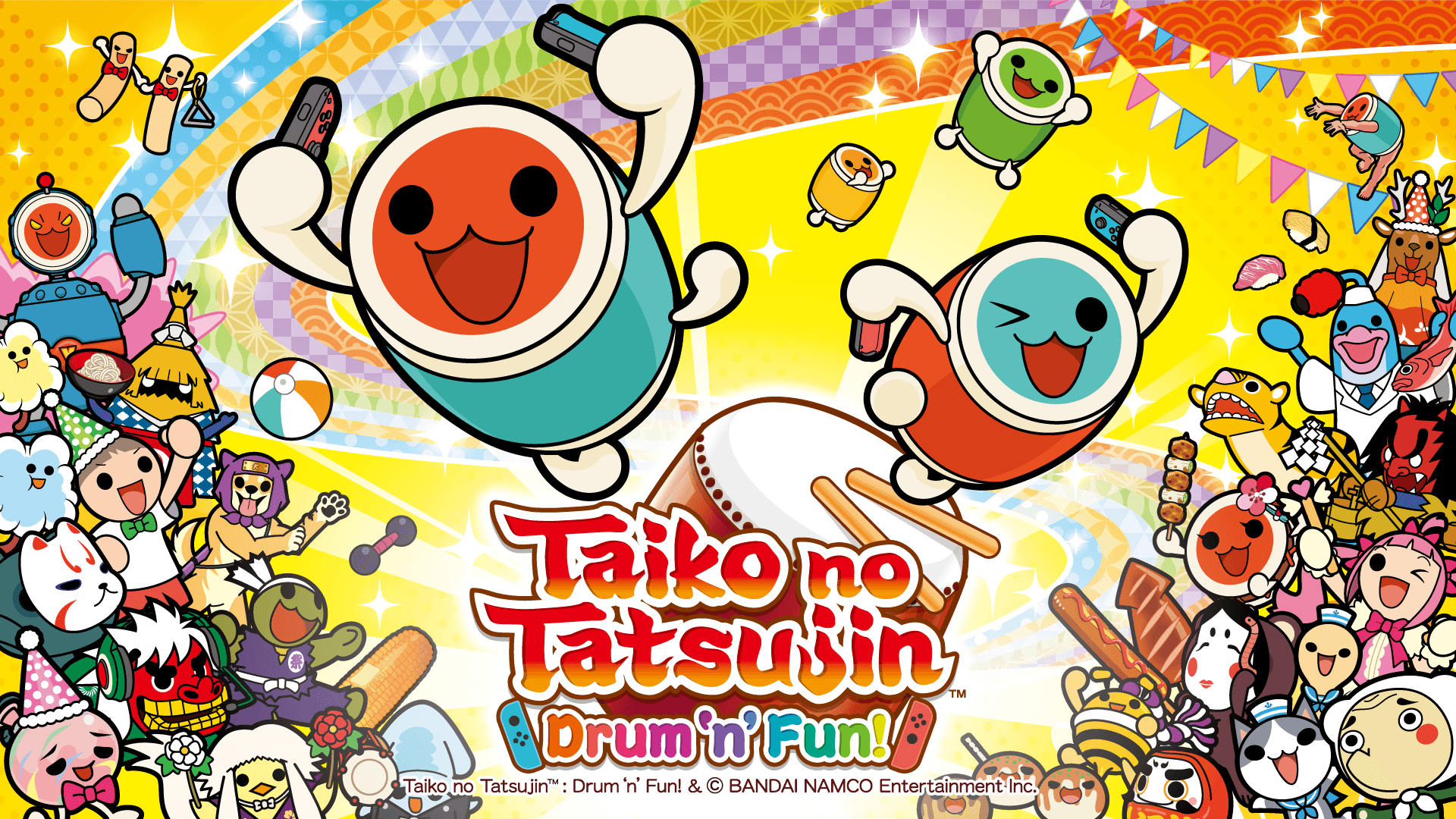 Taiko No Tatsujin Drum N Fun Tracklist Revealed Physical Release And Taiko Drum Set Confirmed For Europe Nintendo Everything