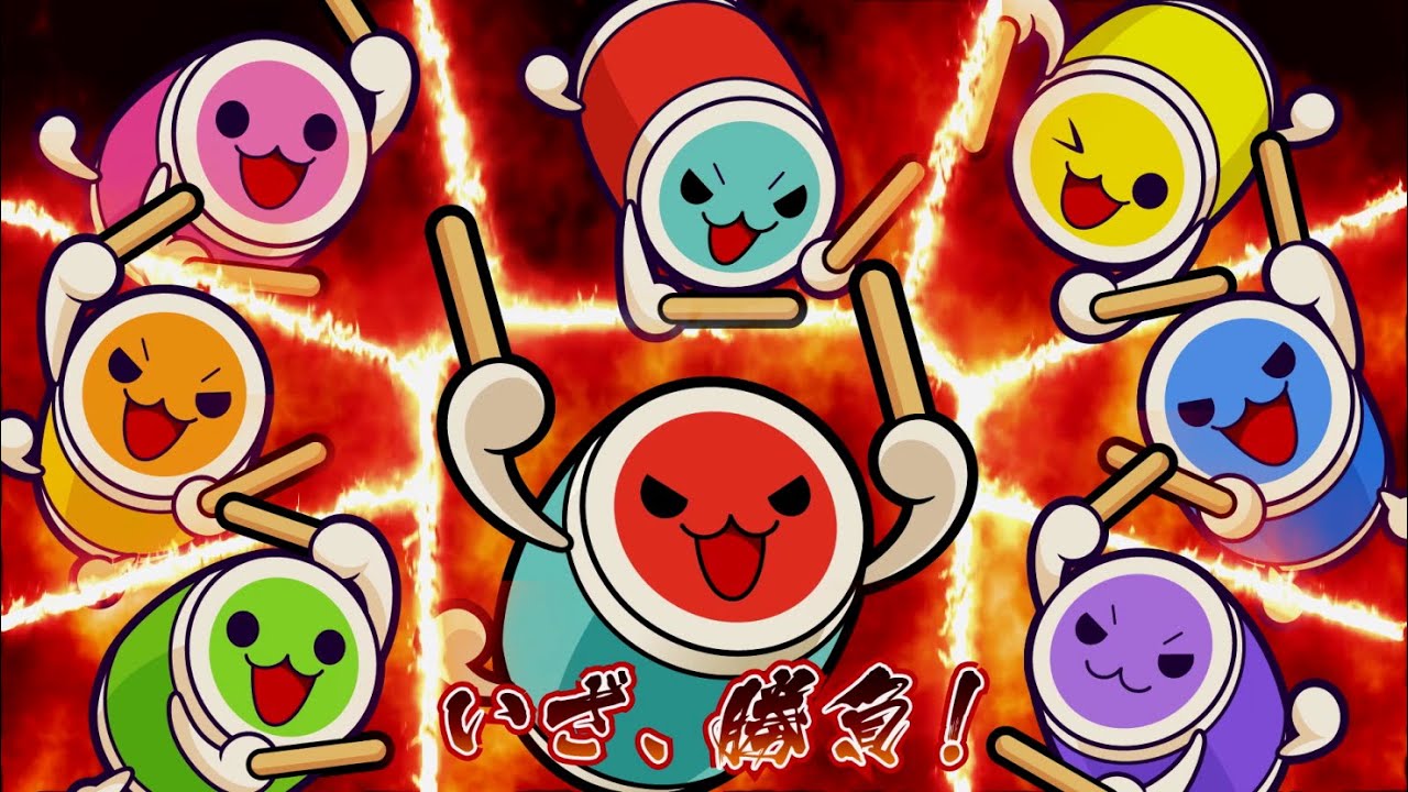 taiko no tatsujin switch drums