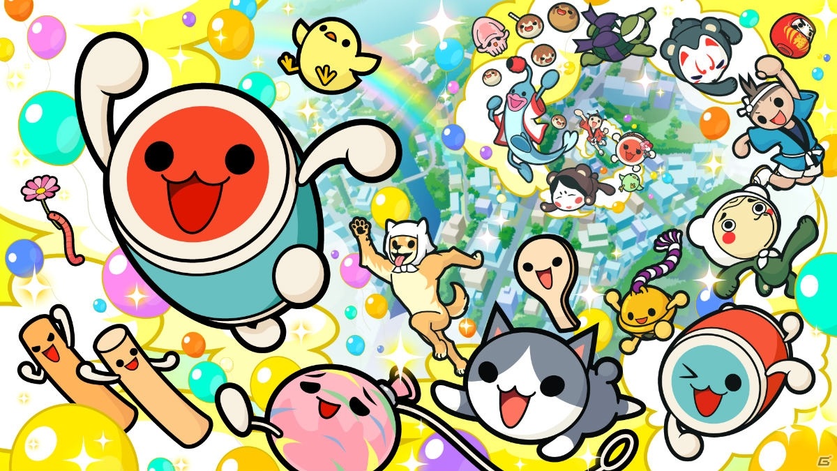 Taiko no Tatsujin: Drum 'n' Fun!