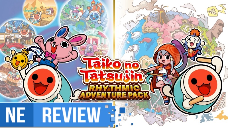 Taiko no Tatsujin: Rhythmic Adventure Pack