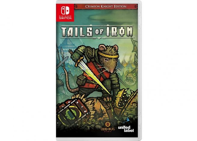 tails of iron ps4 release date