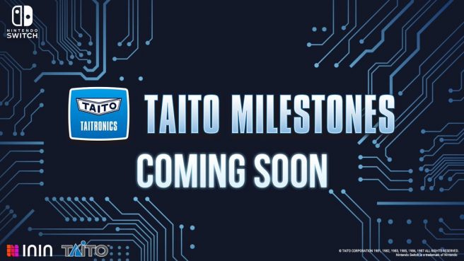 Taito Milestones English