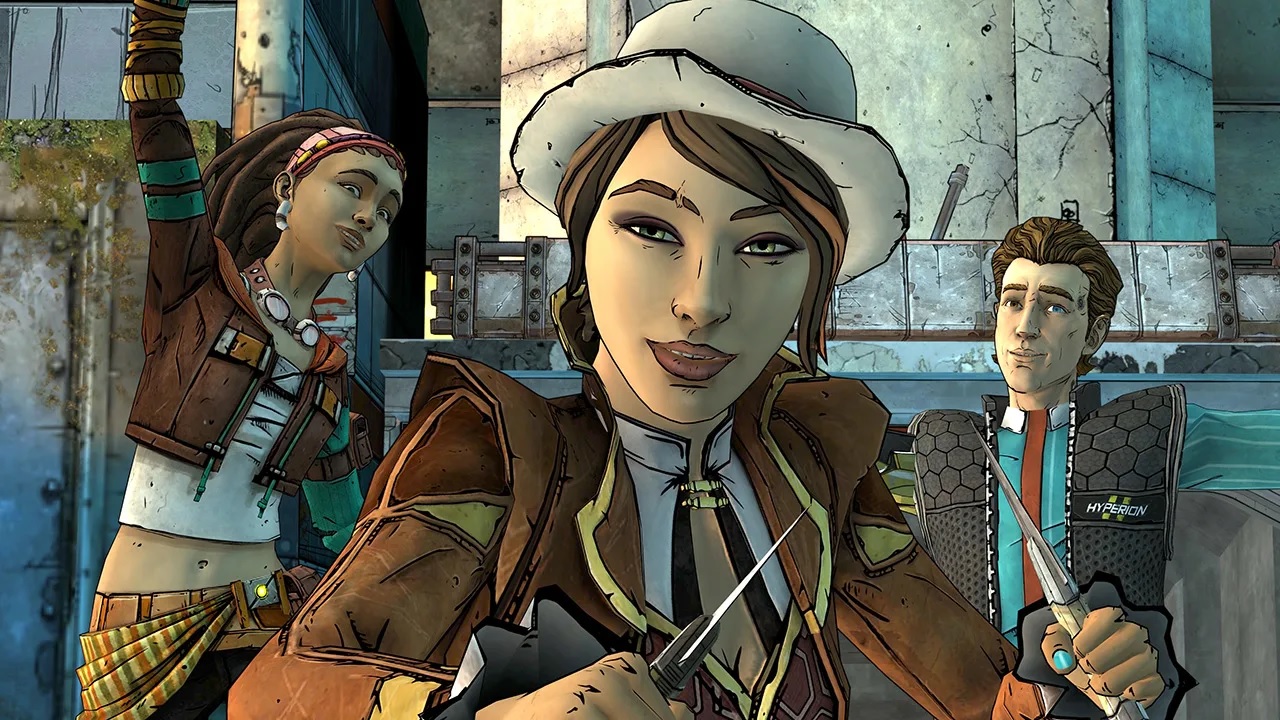 tales from the borderlands game stops at game over