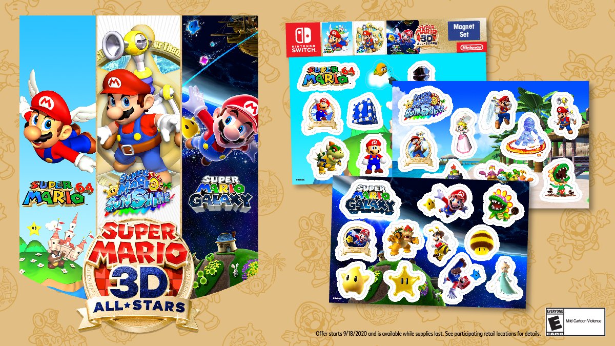 mario all stars 3d release date