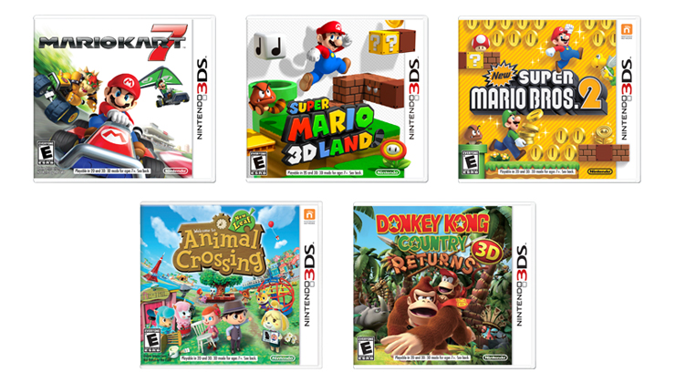 3ds games nintendo