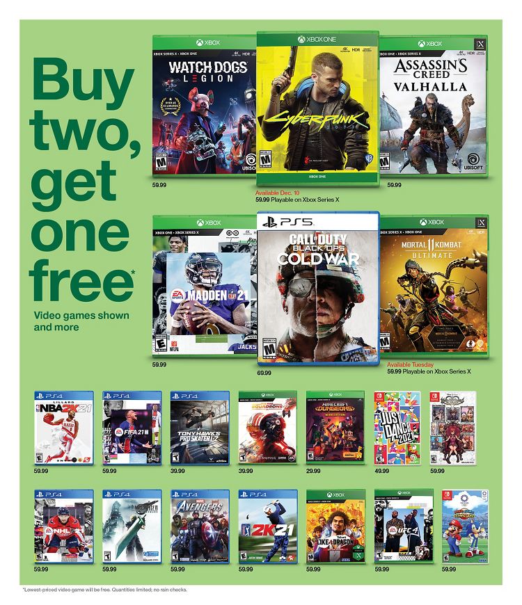 target buy 2 get 1 free nintendo switch games