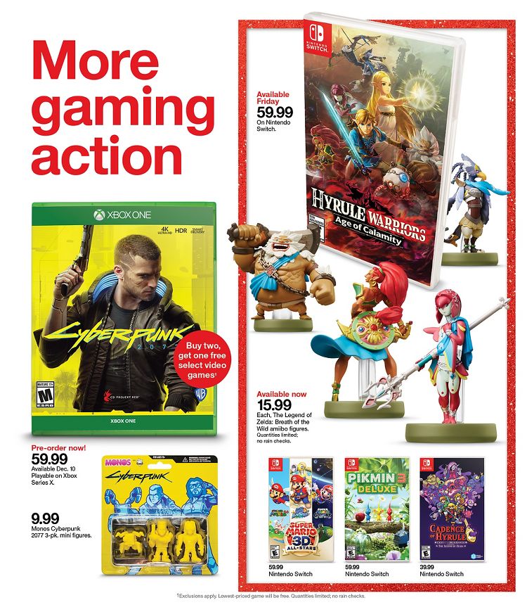 Target planning another buy 2, get 1 free sale for the coming week