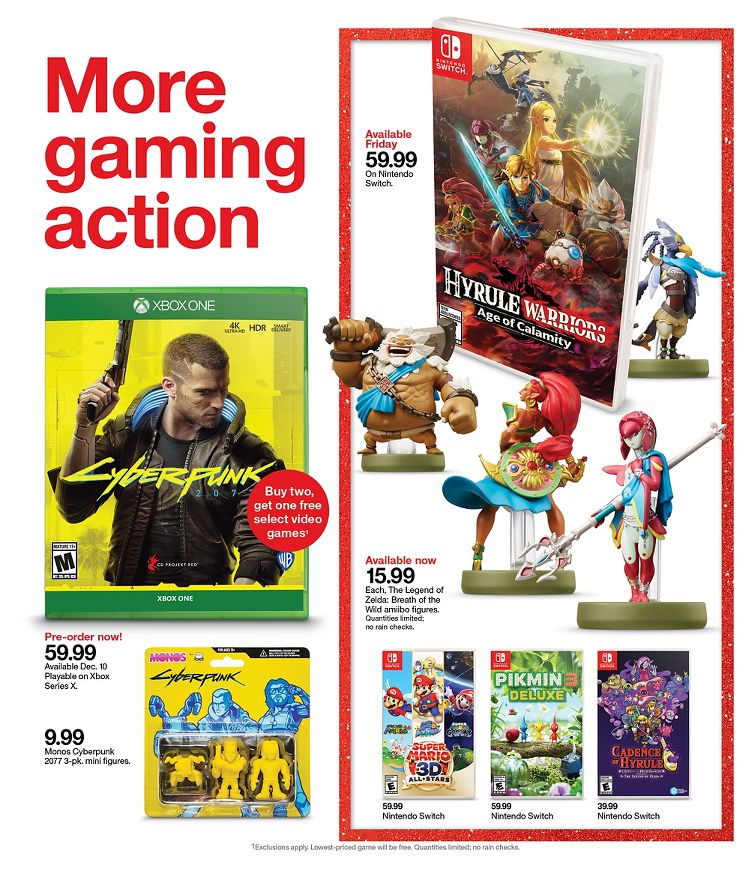 target buy 2 get 1 free nintendo switch games