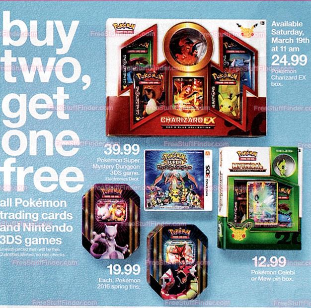 target buy 2 get 1 free games