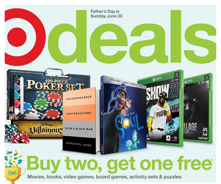 Target buy 1 get shop 1 free video games