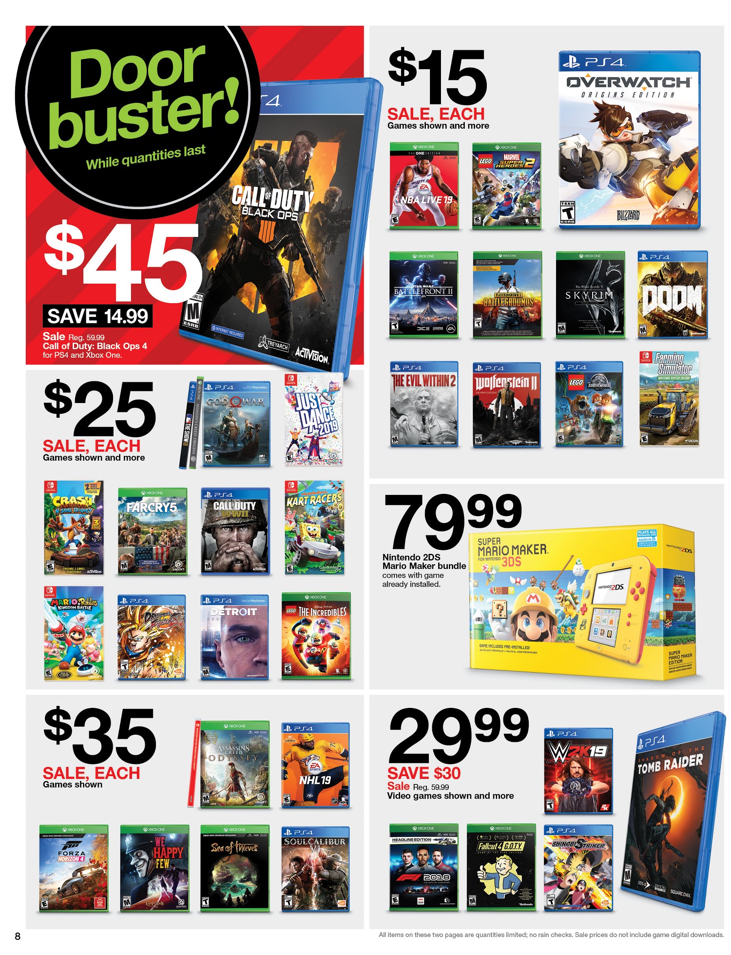 Black Friday Deals: Nintendo Switch Bundle at , Target