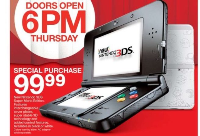 nintendo ds games black friday