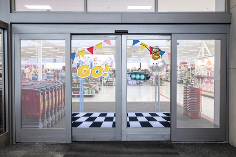 mario kart deluxe target