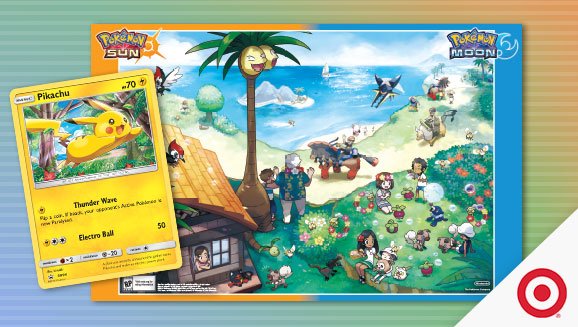 Target Giving Out Pikachu Promo Card And Pokemon Sunmoon