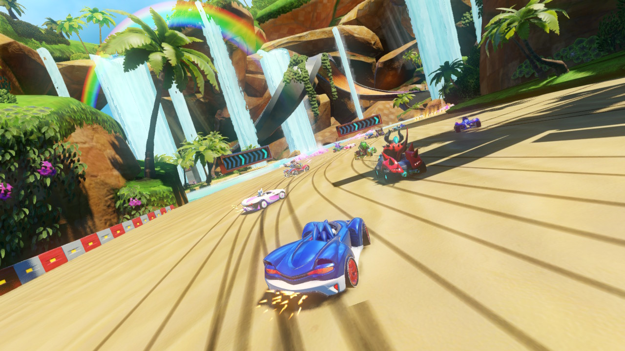 team sonic racing switch review