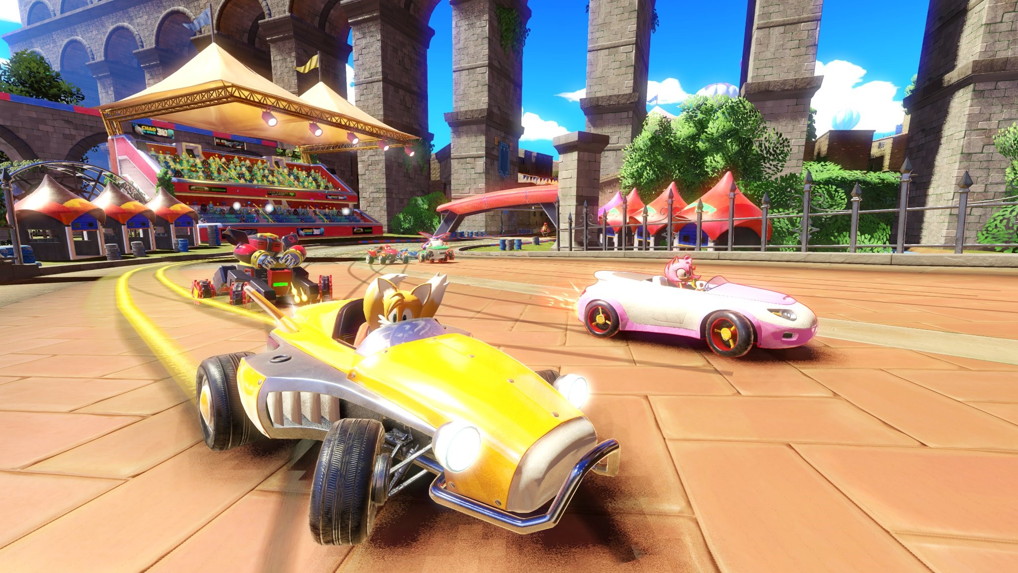 team sonic racing online