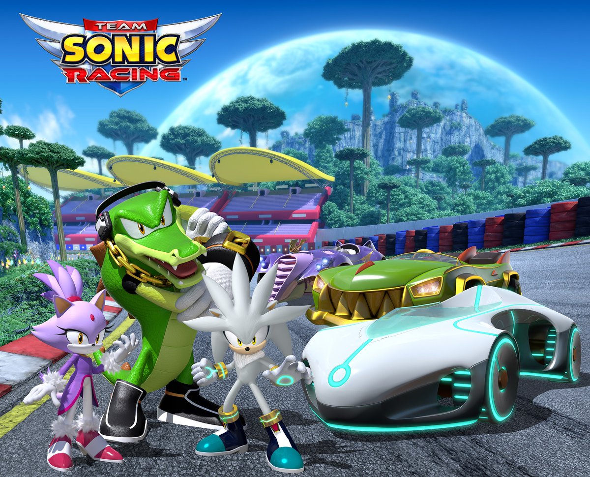 chao team sonic racing