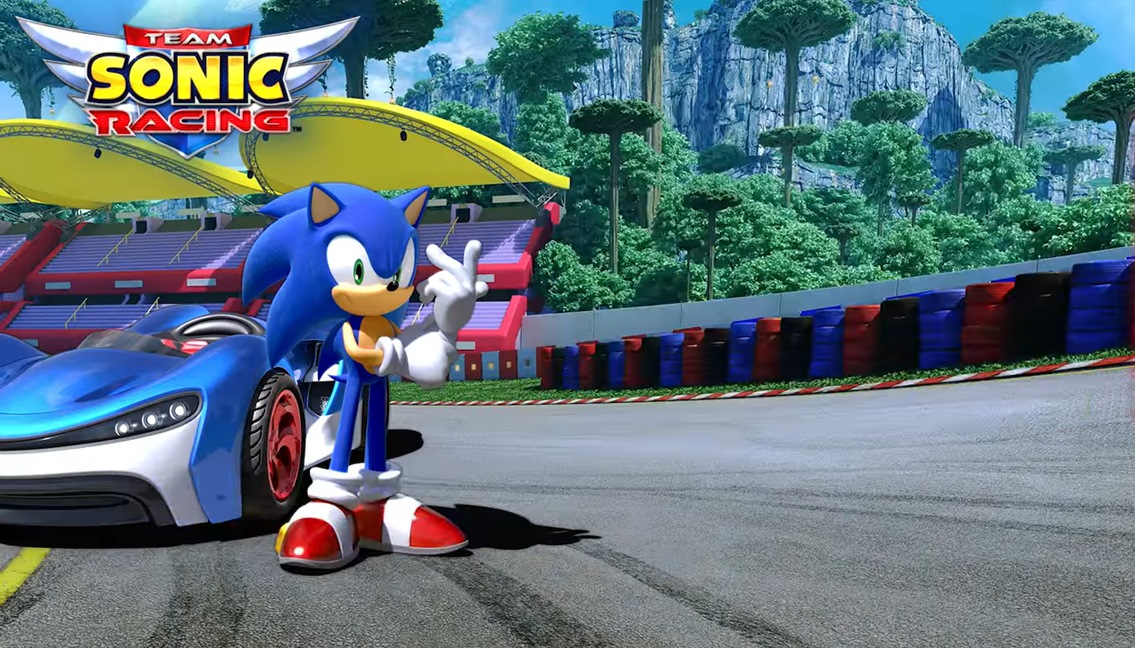 team sonic racing mods