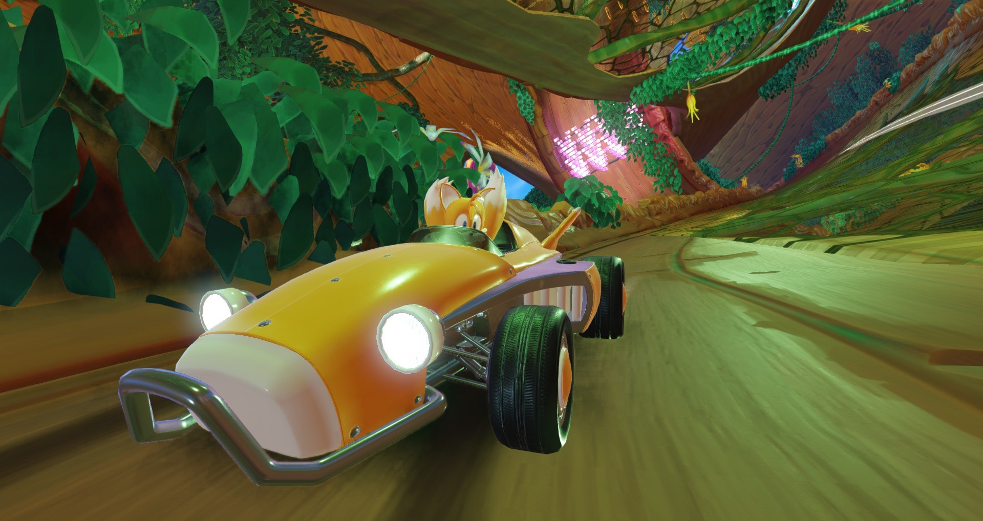 TEAM SONIC RACING - O Início de Gameplay