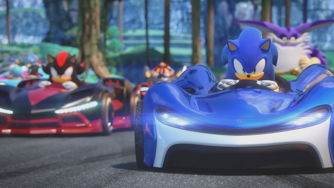 Team sonic racing прохождение