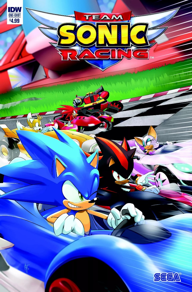 team sonic racing characters