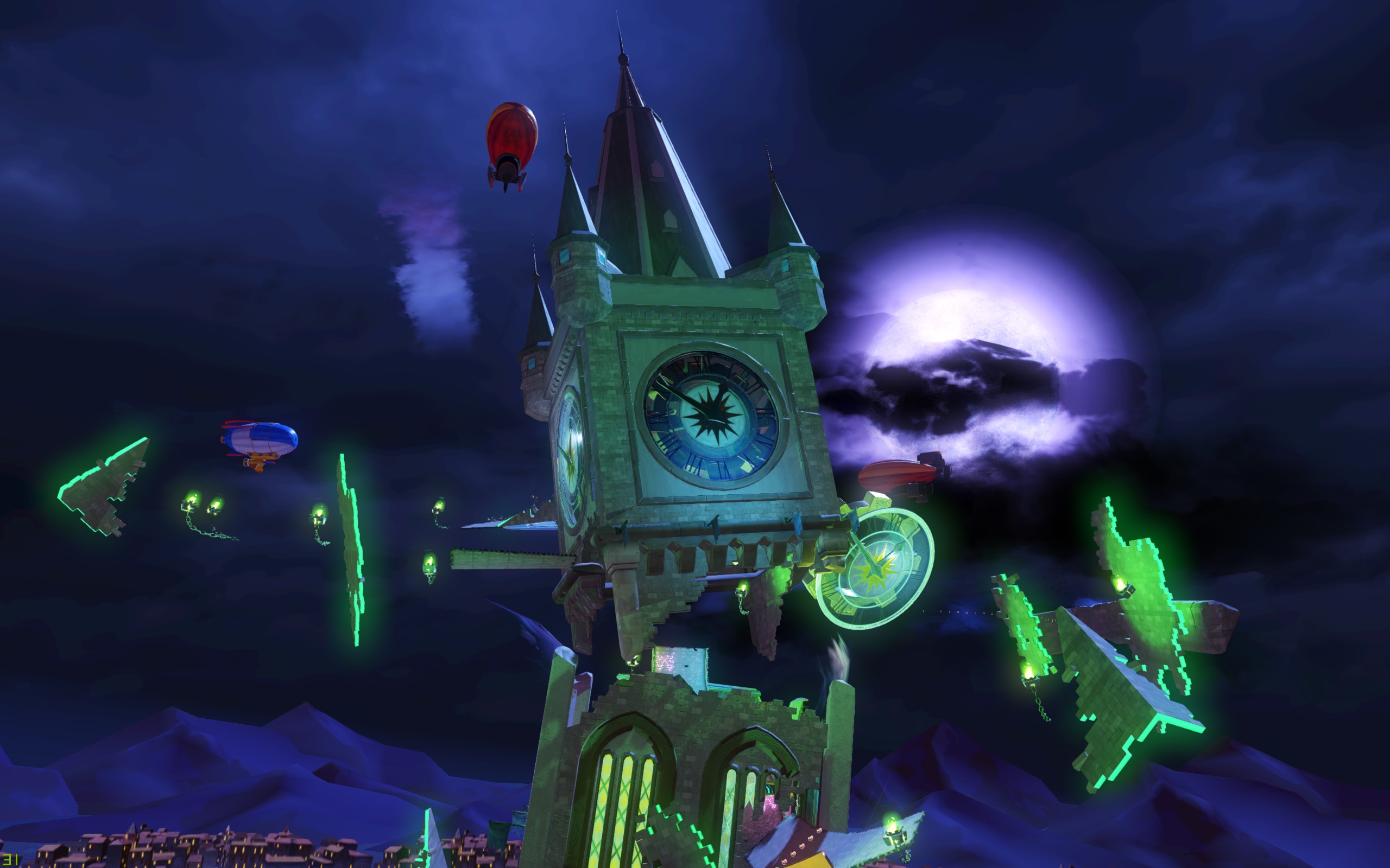 Team Sonic Racing reveals Haunted Castle map and music track