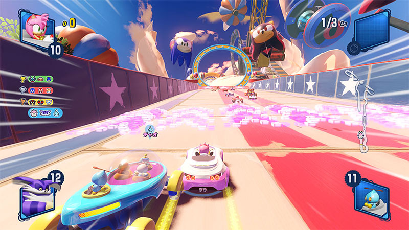 team sonic racing chao