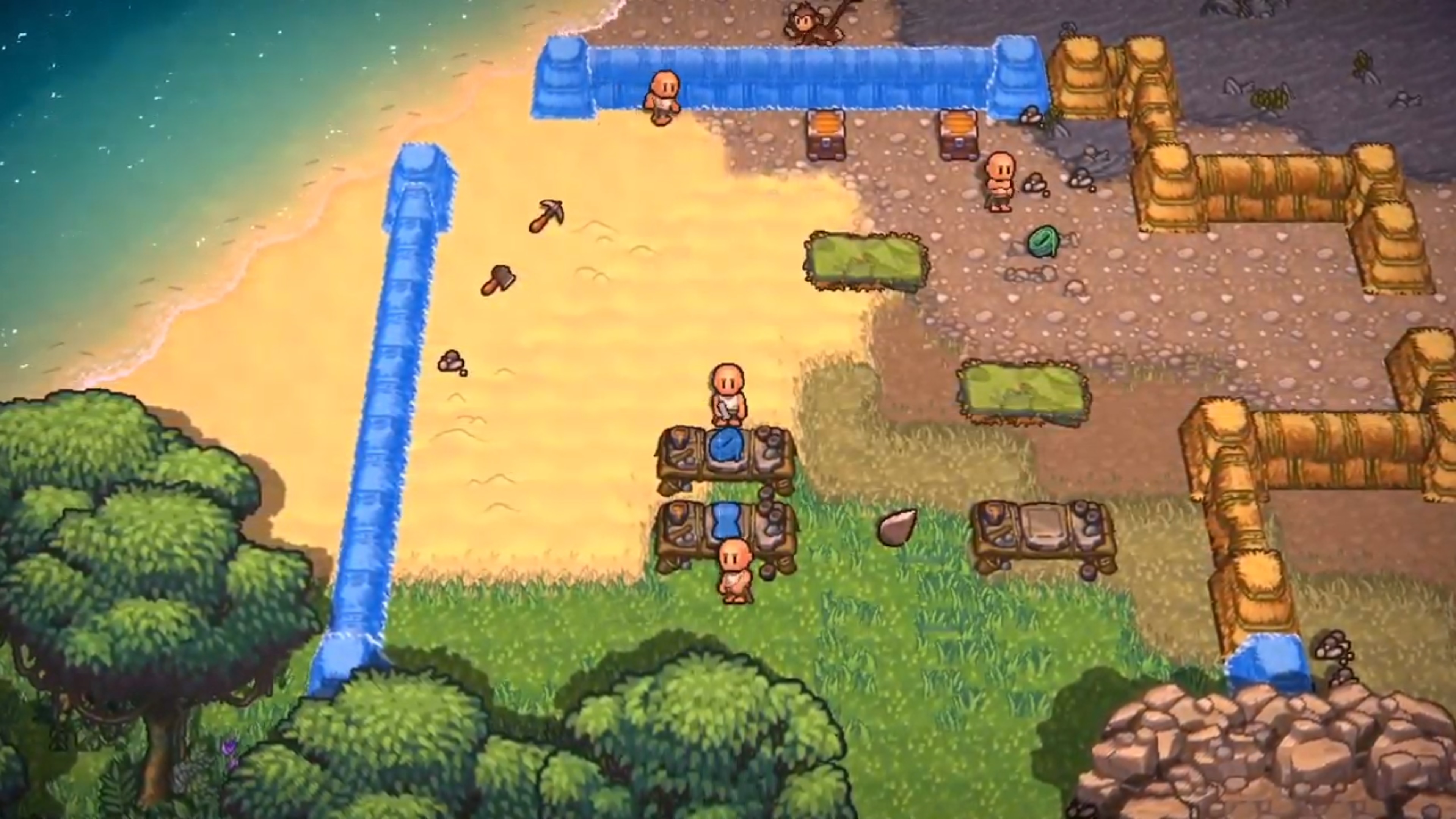 Co op Survival Sandbox Game The Survivalists Announced For Switch