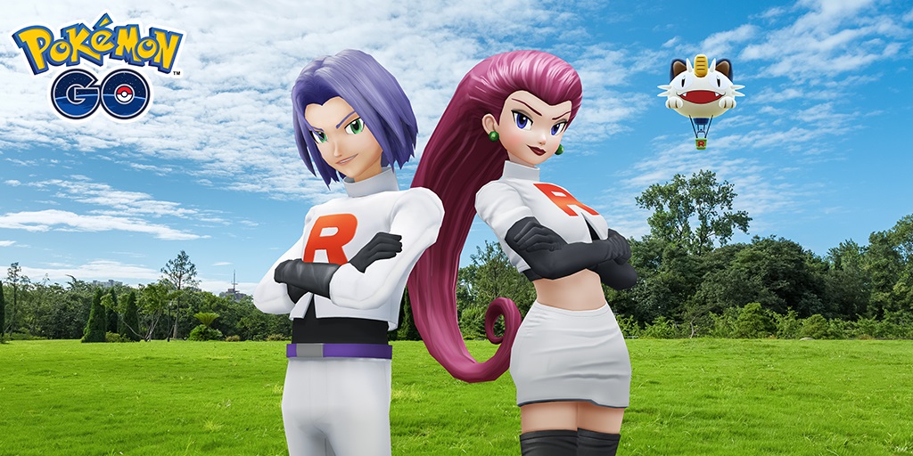 Jessie And James Now Appearing In Pokemon Go